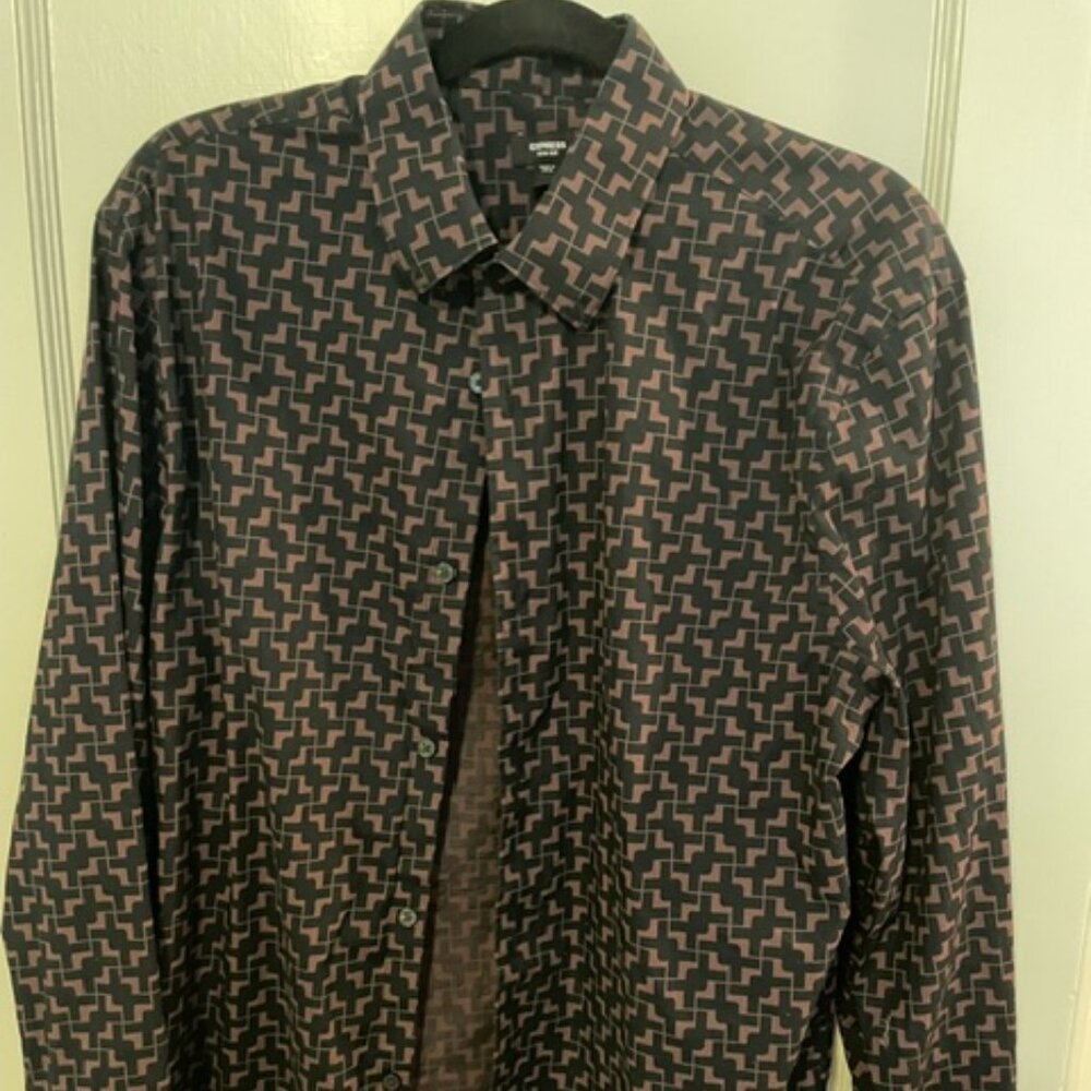 Long-Sleeve Button Down